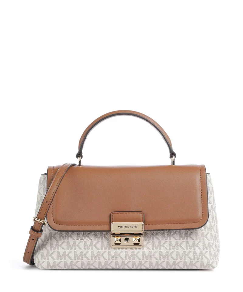 Michael Kors Tribeca Medium Bolso de mano vanilla/acrn