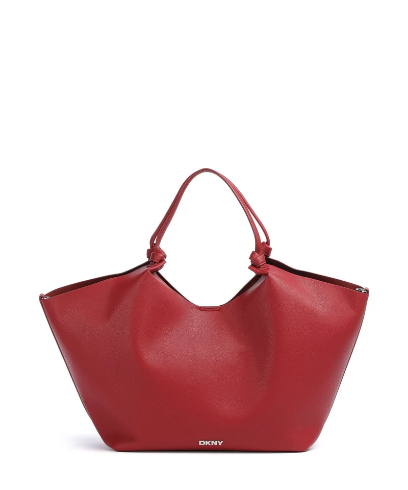DKNY Paula Large Bolsa shopping ruby red