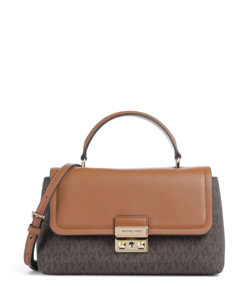 Michael Kors Tribeca Medium Bolso de mano brown/acorn