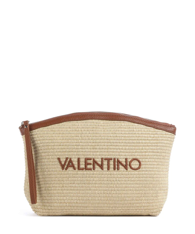 Valentino Bags Maiam Bolso de cosméticos naturale/cuoio