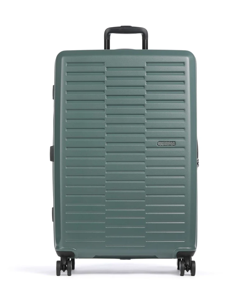 American Tourister Sunset Hills Maleta con 4 ruedas dark forest