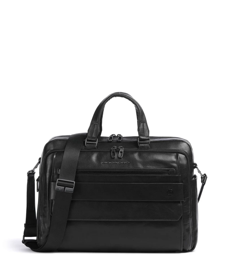 Piquadro Solm Maletín black