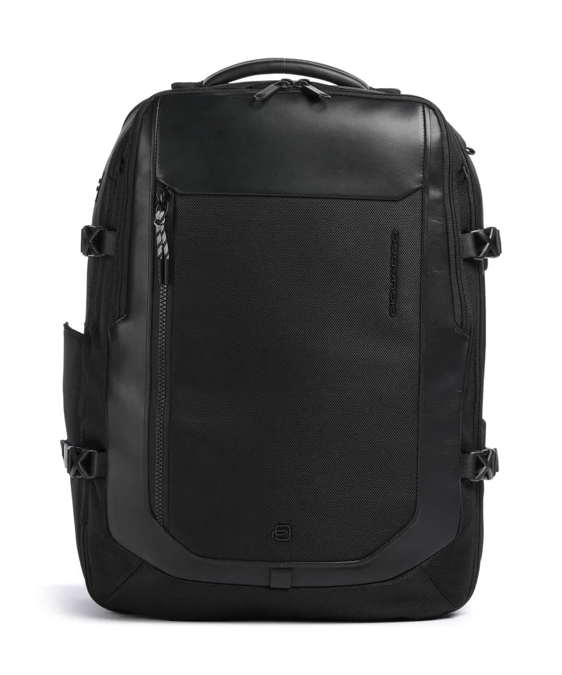 Piquadro Lyss Easyjet Mochila de viaje black