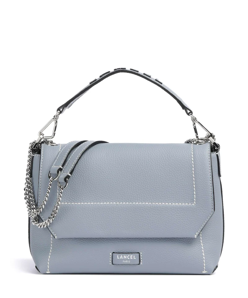 Lancel Ninon M Bolso de hombro blue foam