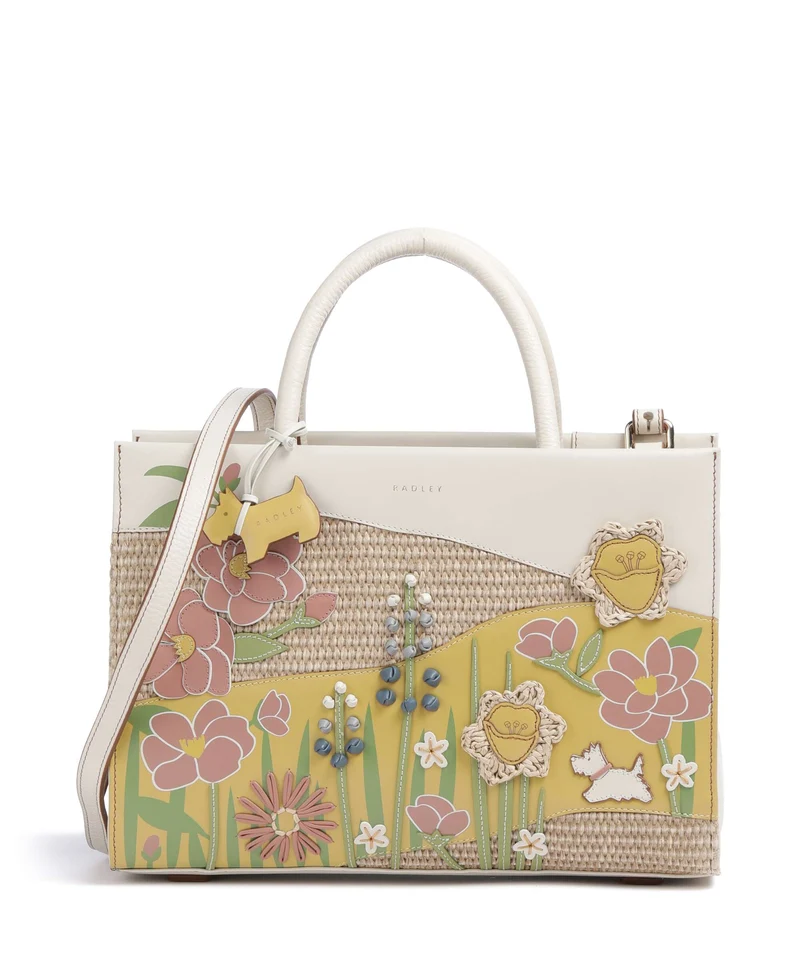 Radley London Spring Blooms Bolso de mano salt