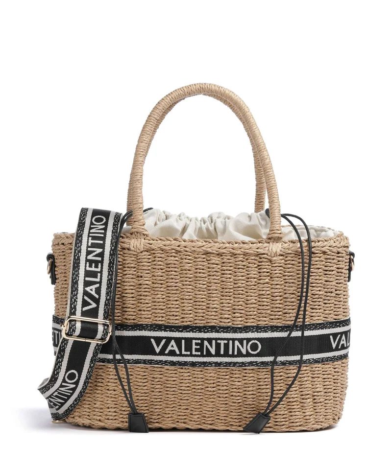 Valentino Bags Boho Bolso de mano naturale/nero