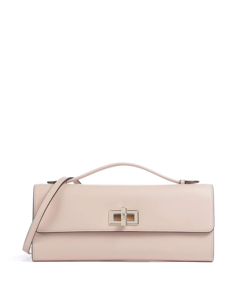 Furla Clara Bandolera anemone pink