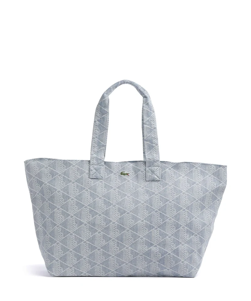 Lacoste Neocroc Jacquard Bolsa shopping tradewinds
