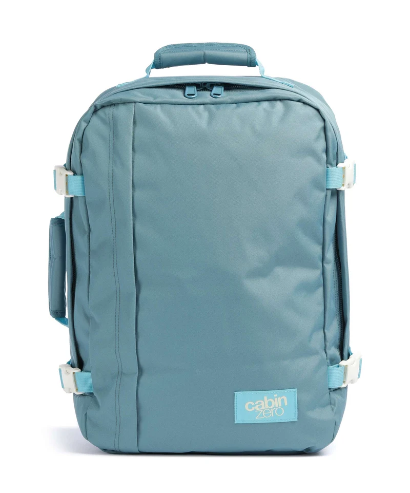 Cabin Zero Classic 36 Mochila de viaje bali blue