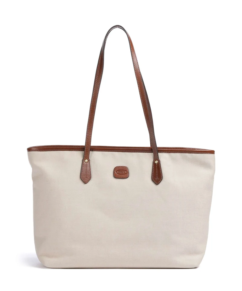 Brics Volterra Bolsa shopping cappuccino