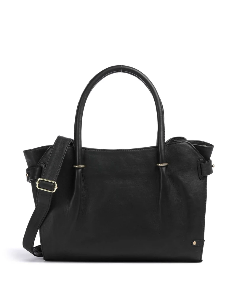 Depeche Golden Chic Bolsa shopping black