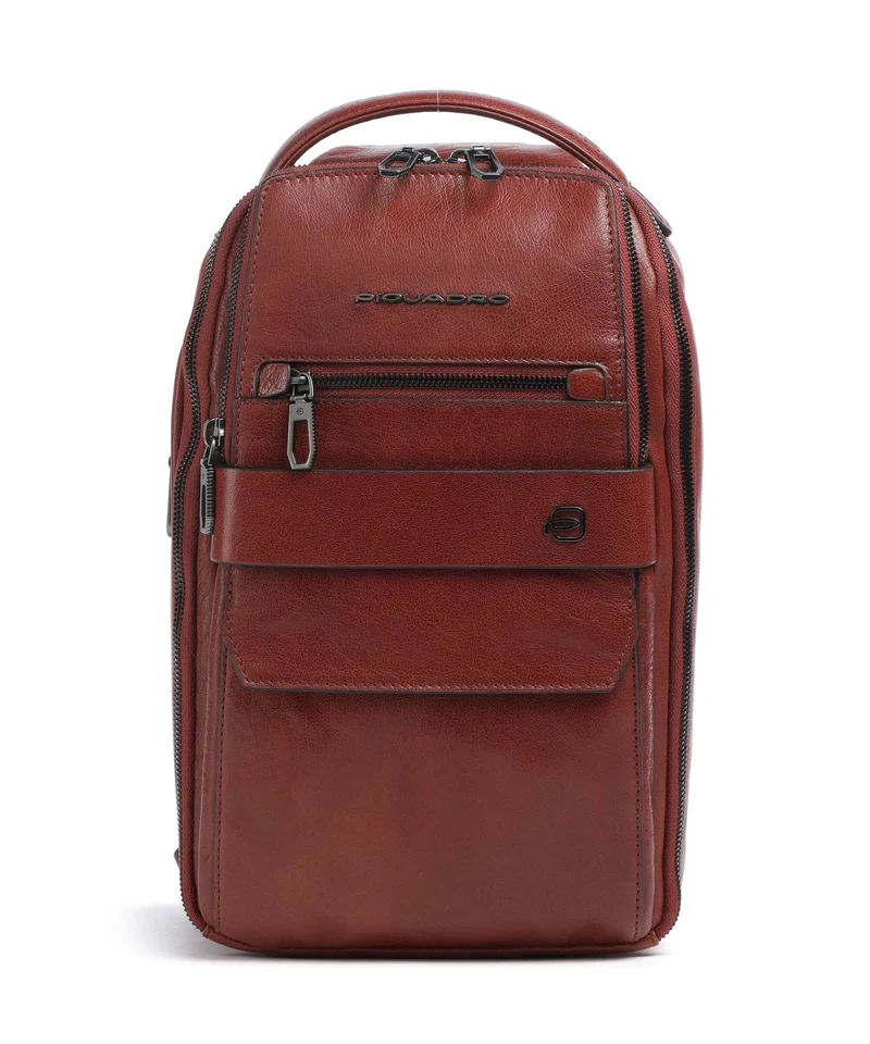 Piquadro Solm Mochila sling cuoio
