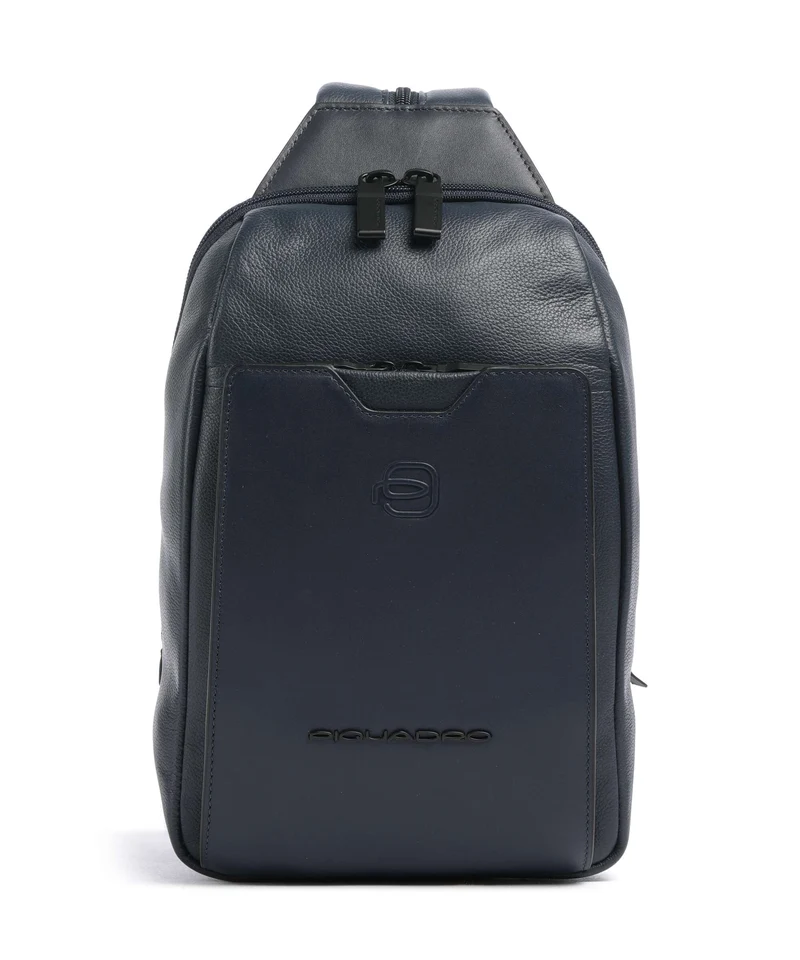 Piquadro Ael Mochila sling blue