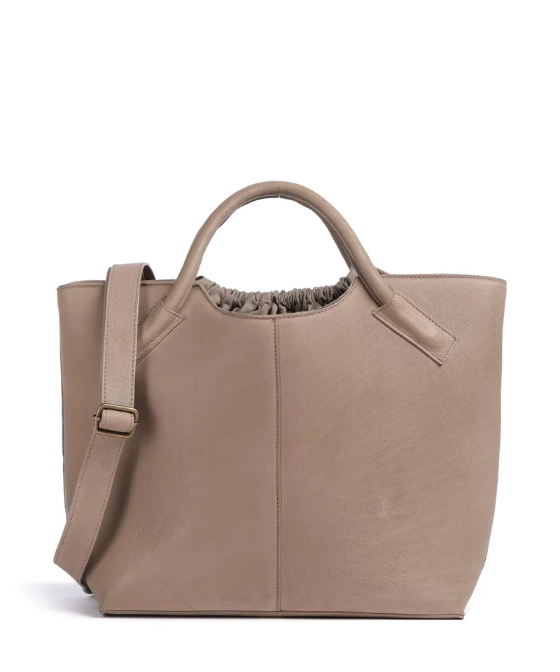 Depeche Marseille Bolso de mano taupe