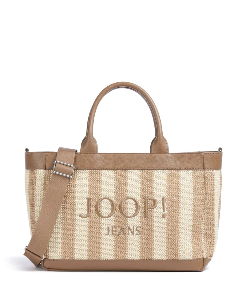 JOOP! Jeans Calduccio Spiaggia Yvette Bolso de mano tannin