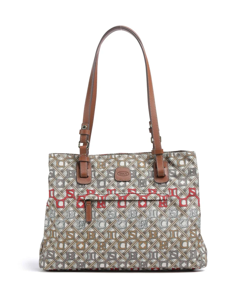 Brics X-Collection M Bolsa shopping macramè