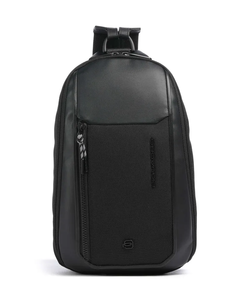 Piquadro Lyss Mochila sling black