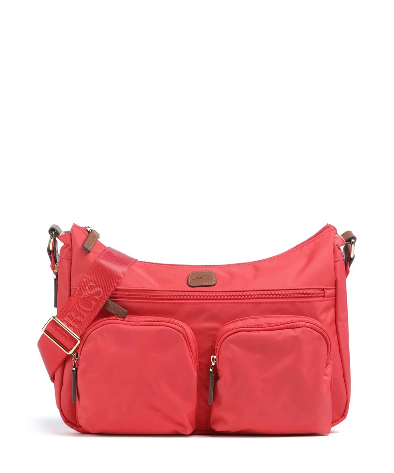 Brics X-Collection Bandolera papavero/poppy