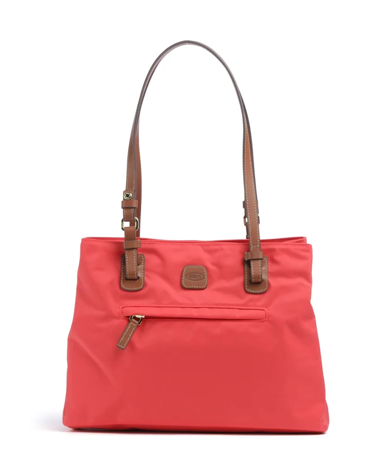 Brics X-Collection M Bolsa shopping papavero/poppy