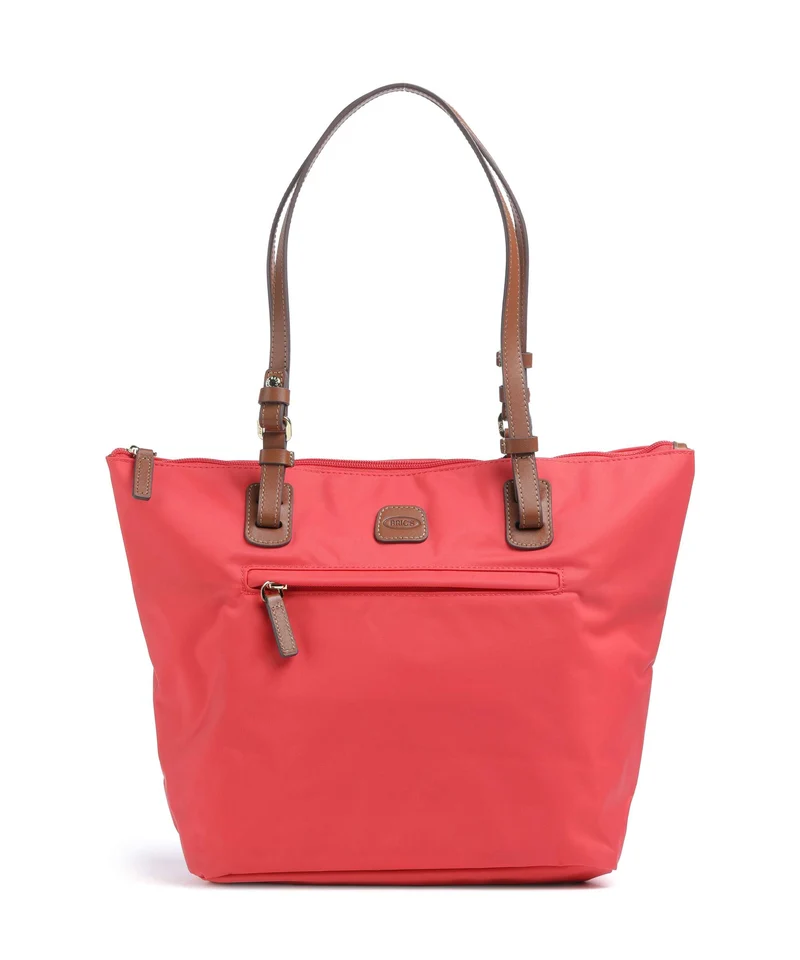 Brics X-Collection M Bolsa shopping papavero/poppy