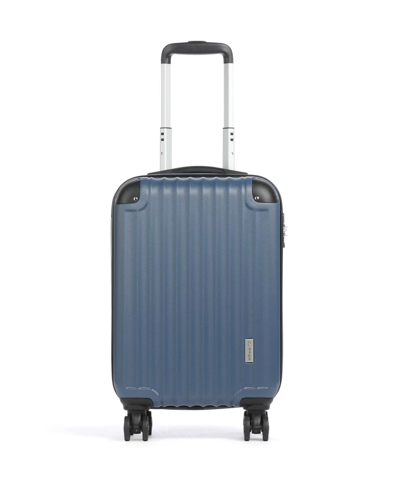 Pack Easy Clipper-Toronto Maleta con 4 ruedas marine
