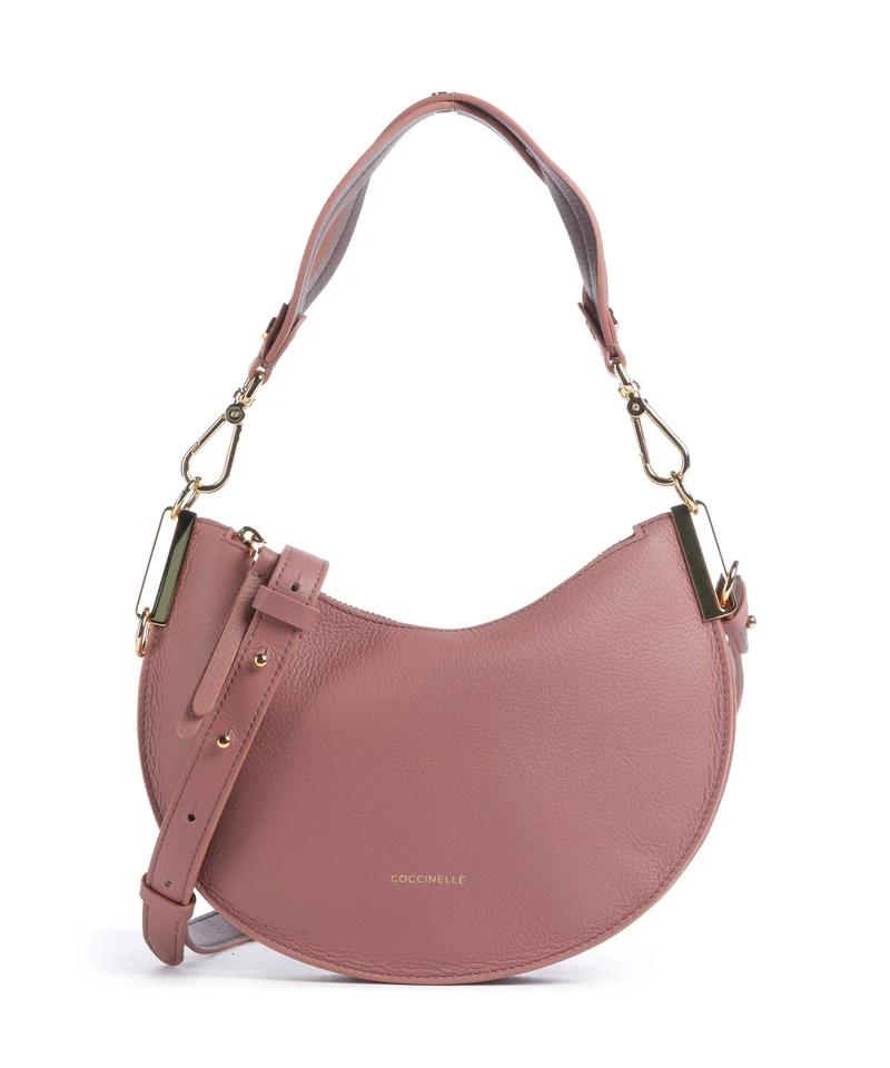 Coccinelle Sunup Bolso de hombro winter rose/berry