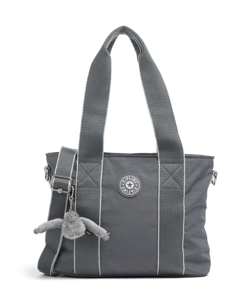 Kipling Basic Minta M Up Bolso de hombro moonlit grey