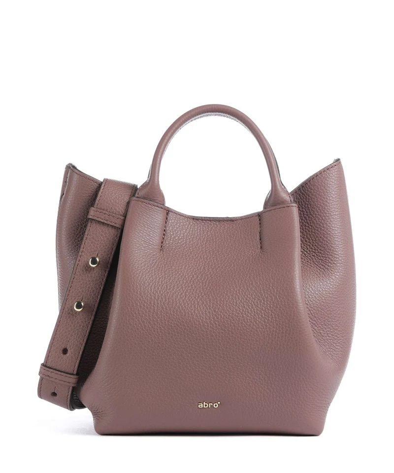Abro Agave Essential Small Bolso de mano rosewood
