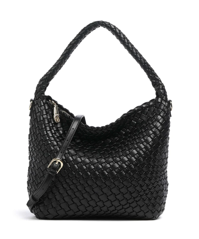 Dune London Deliberate M Bucket bolso de mano black