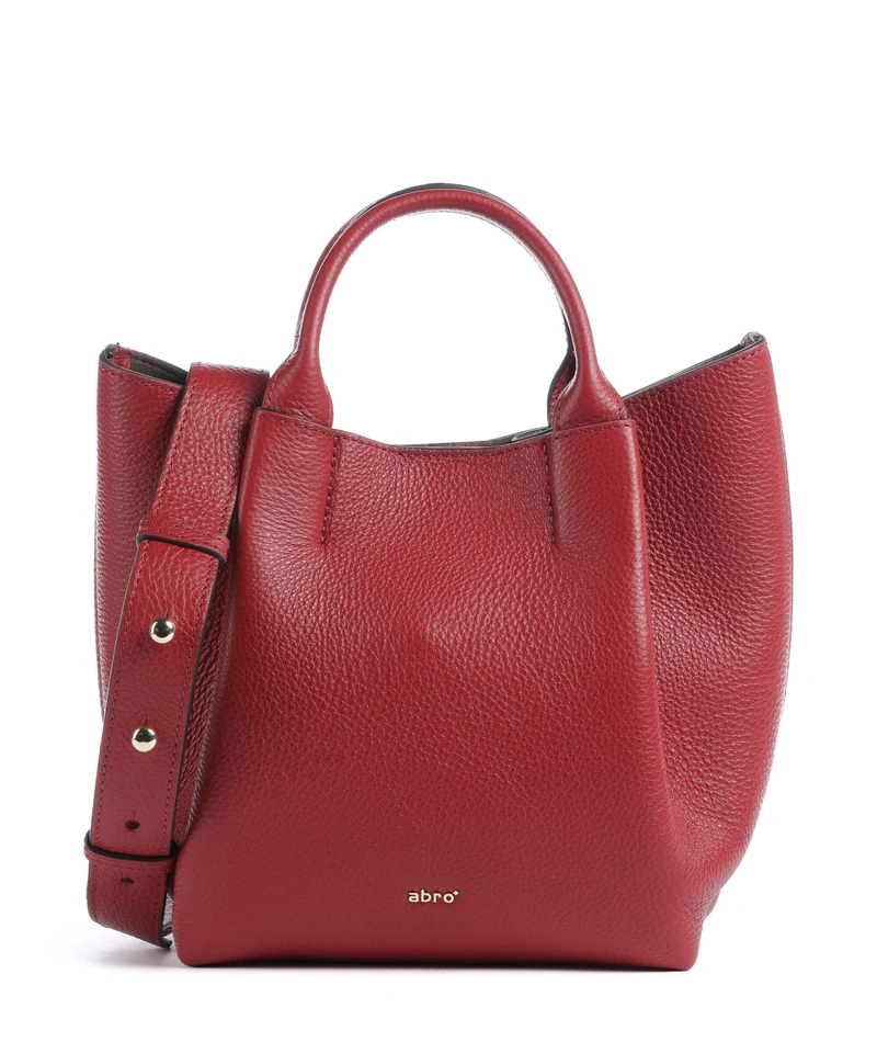 Abro Agave Essential Small Bolso de mano ruby