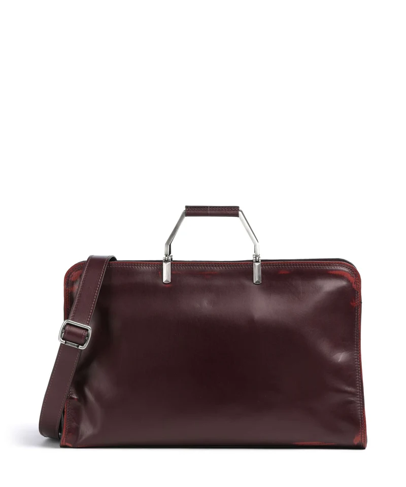 Campomaggi Bolso de mano bordeaux