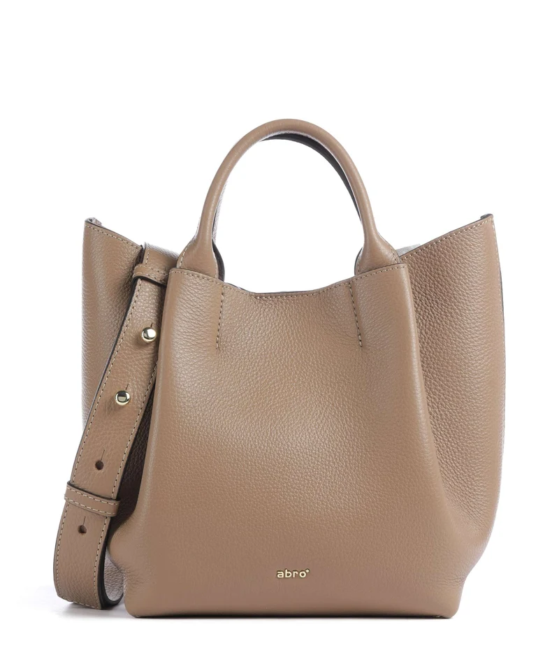 Abro Agave Essential Small Bolso de mano cappuccino