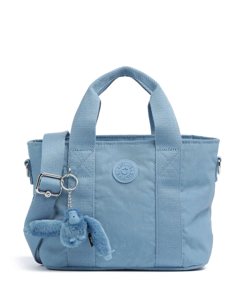Kipling Basic Minta Bolso de mano vintage blue