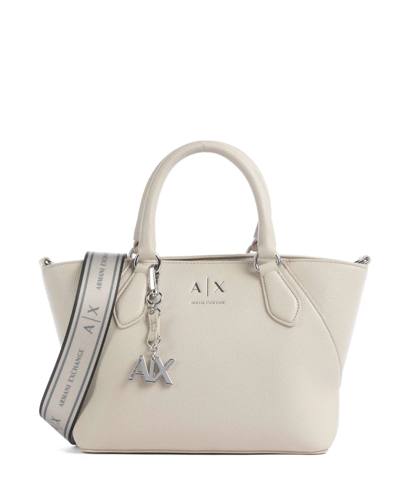 Armani Exchange Isabel S Bolso de mano script