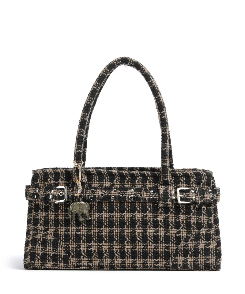 Anokhi Bolso de hombro natural