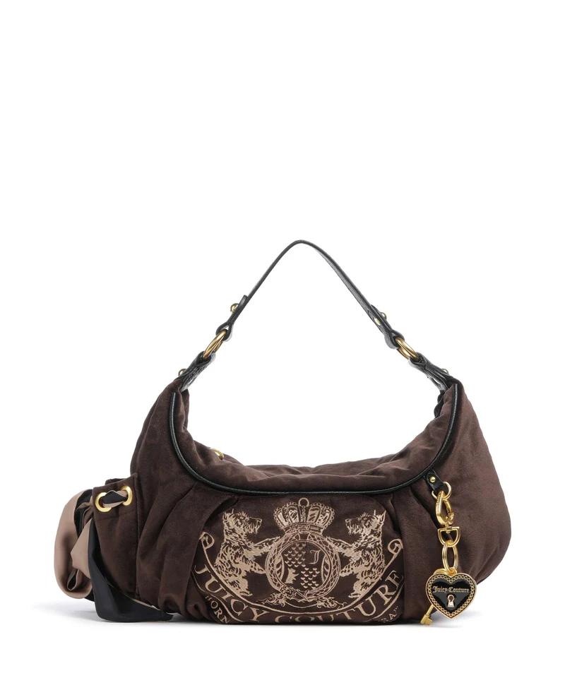 Juicy Couture Daydreamer M Bolso de hobo chocolate