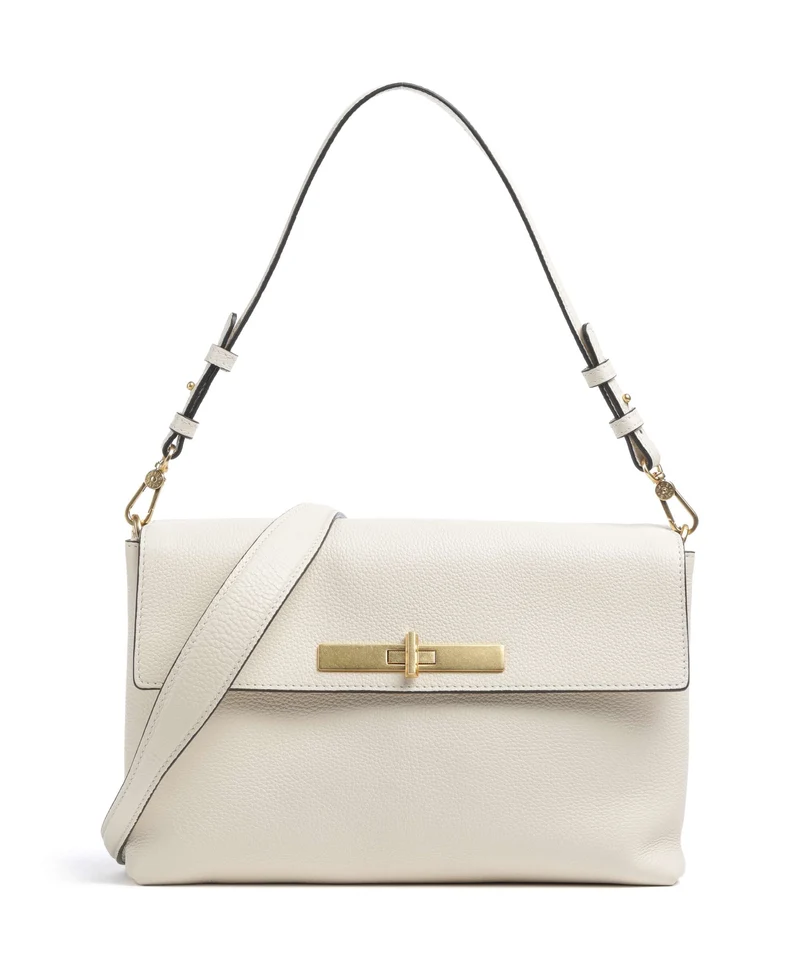 Abro Agave Twist Bolso de hombro beige