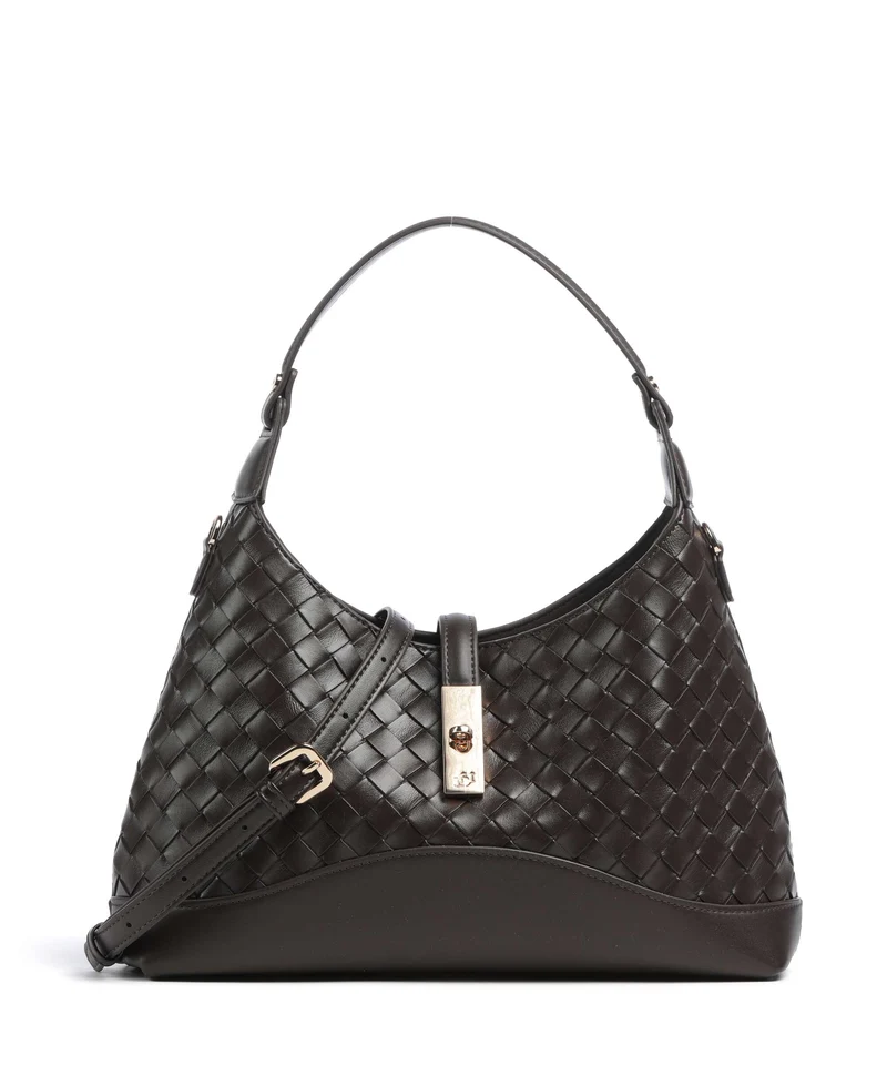 Dune London Dorset Bolso de hombro dark brown