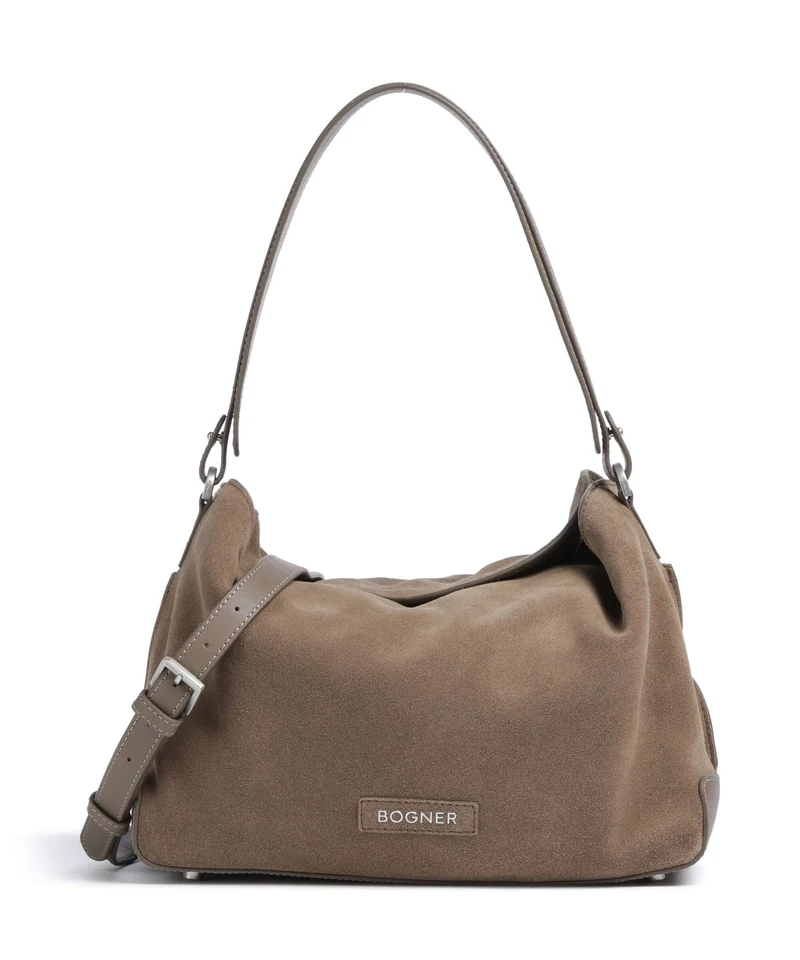 Bogner Loges Phoenix Bolso de hobo brown