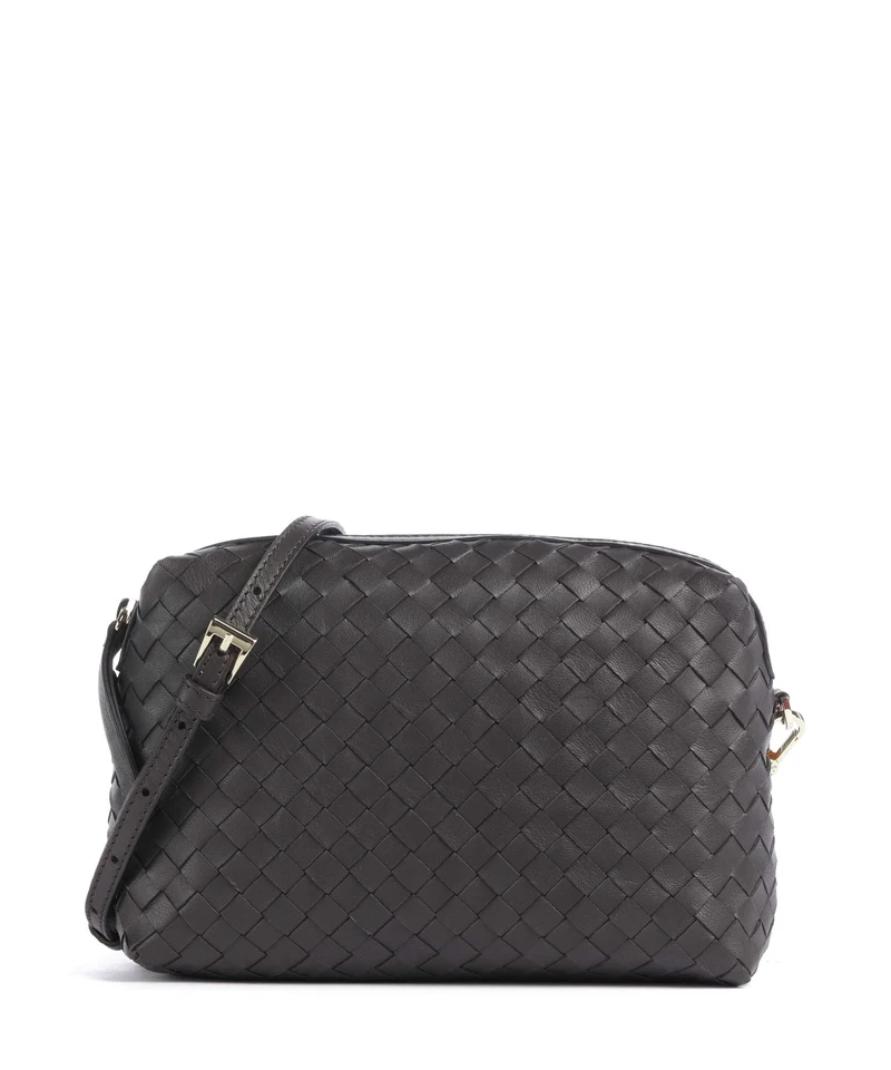 Abro Piuma Opaco Kaia Bandolera dark brown