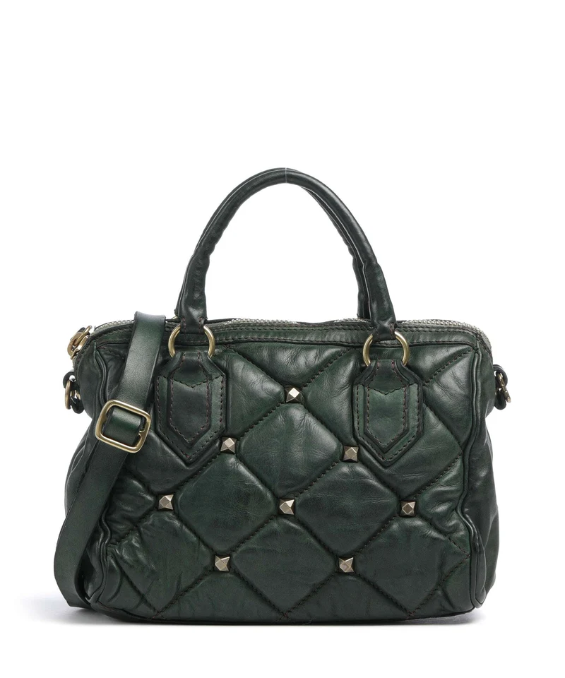 Campomaggi Bolso de mano green bottle