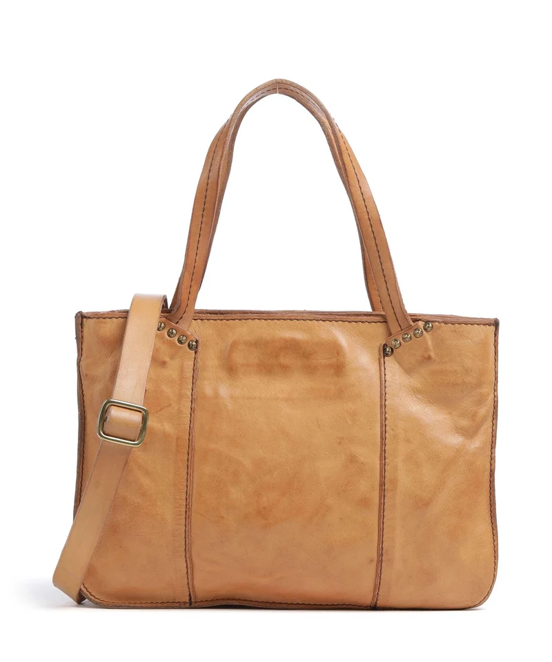 Campomaggi Bolso de mano hazelnut