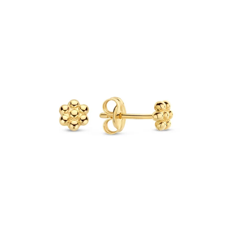 Jackie Gold 14K Golden Ear Studs JKE23.307