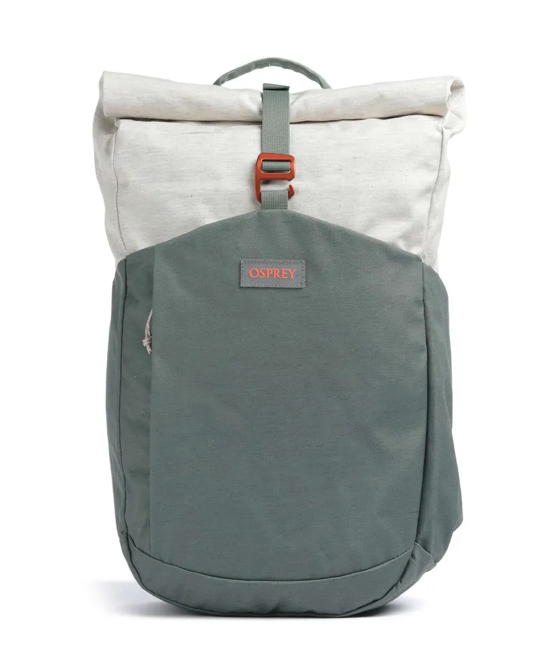 Osprey Arcane Mochila roll-top moon beige/pine leaf