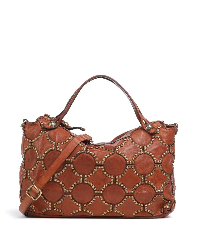 Campomaggi Bolso de mano cognac