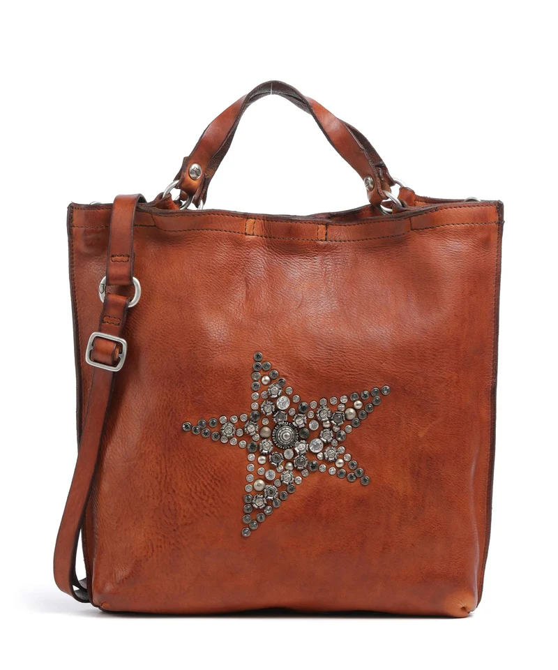 Campomaggi Bolso de mano cognac