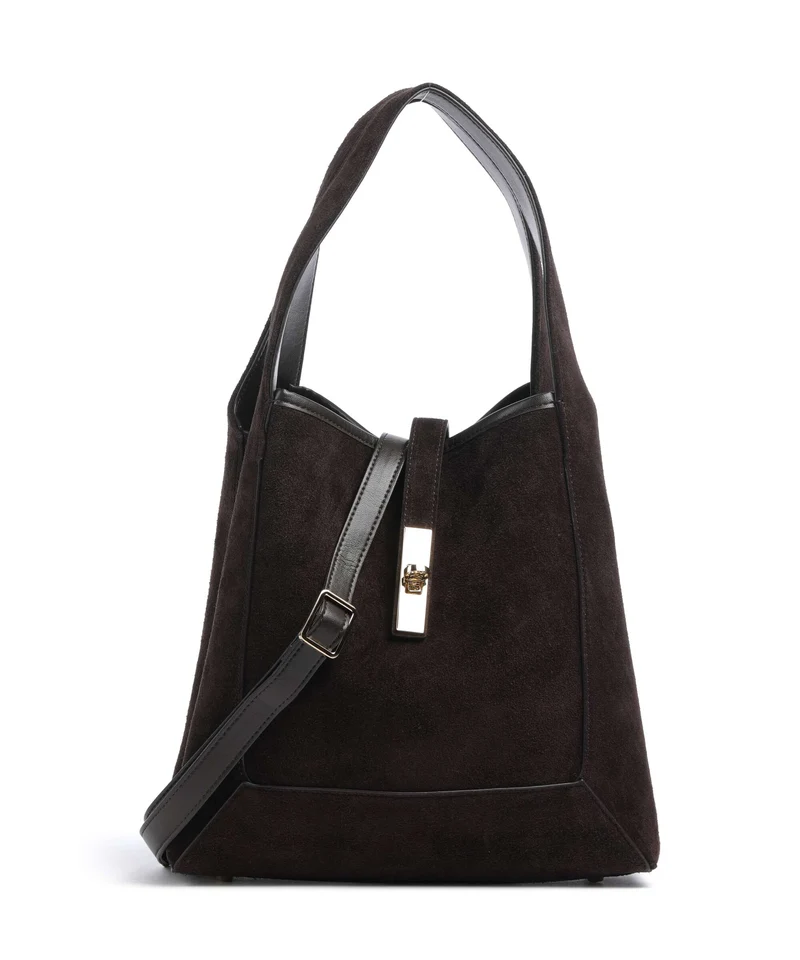 Kazar Laurie Bolso de hobo dark brown