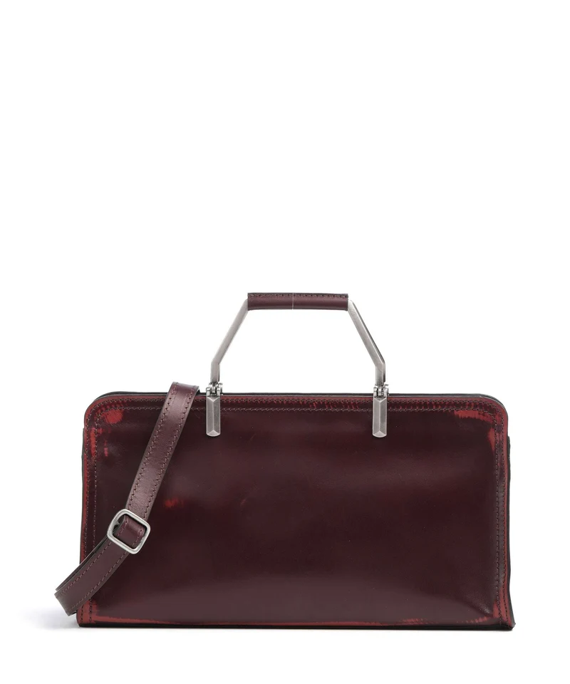 Campomaggi Bolso de mano bordeaux