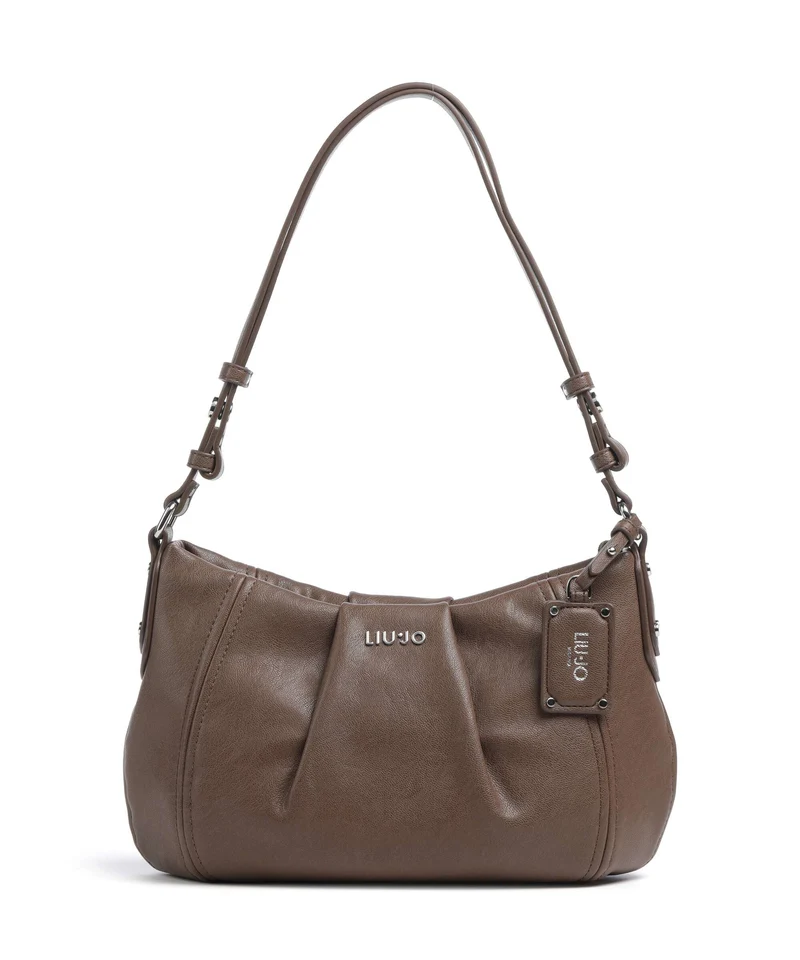 Liu Jo Irem M Bolso de hobo dark mocha