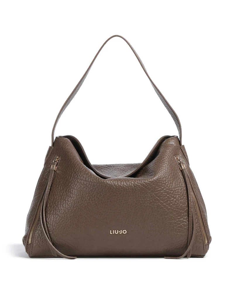 Liu Jo Tilde L Bolso de hobo dark mocha